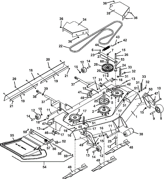 220 Kohler 20 hp Mower | grasshoppermowersguide