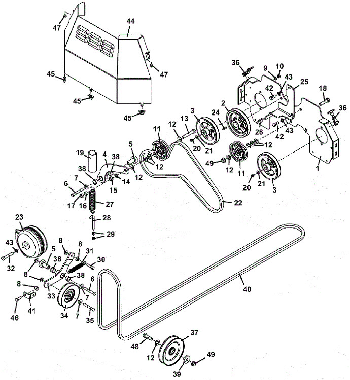 223 / 227 Kohler 23 hp / 27 hp Mower | grasshoppermowersguide