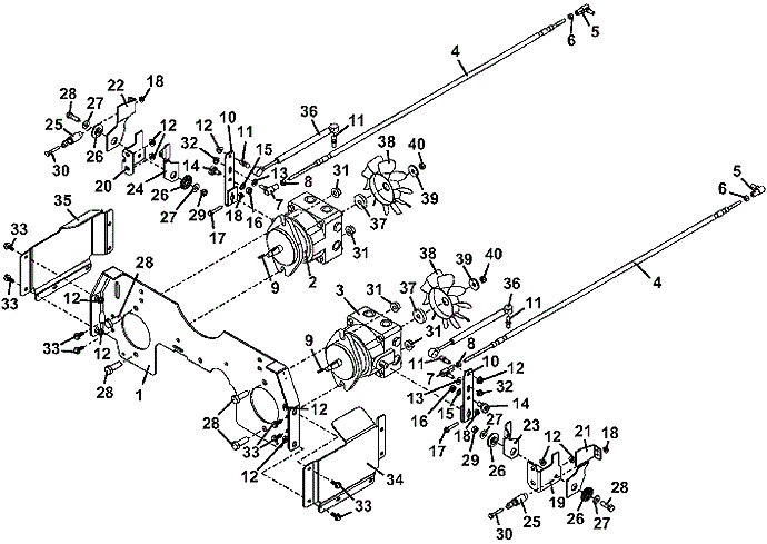 428D Kubota 28hp Diesel Mower | grasshoppermowersguide