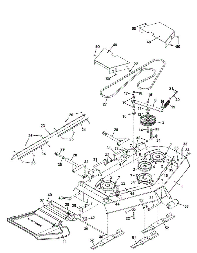 218 Kohler 18 hp Gas Powered Mower | grasshoppermowersguide