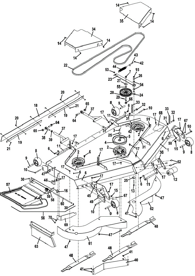 335b 35 hp Mower | grasshoppermowersguide