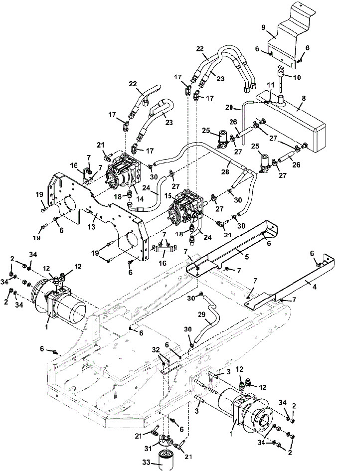 329B 29 hp | grasshoppermowersguide