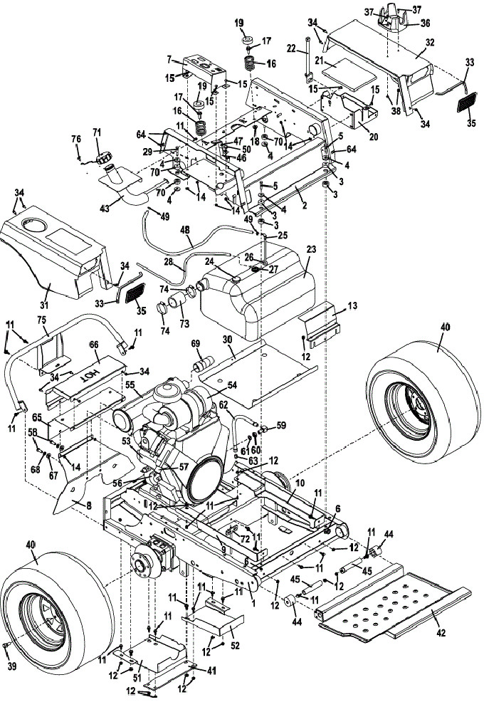 335b 35 hp Mower | grasshoppermowersguide