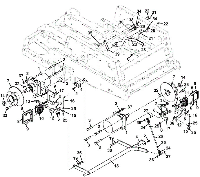 428D Kubota 28hp Diesel Mower | grasshoppermowersguide