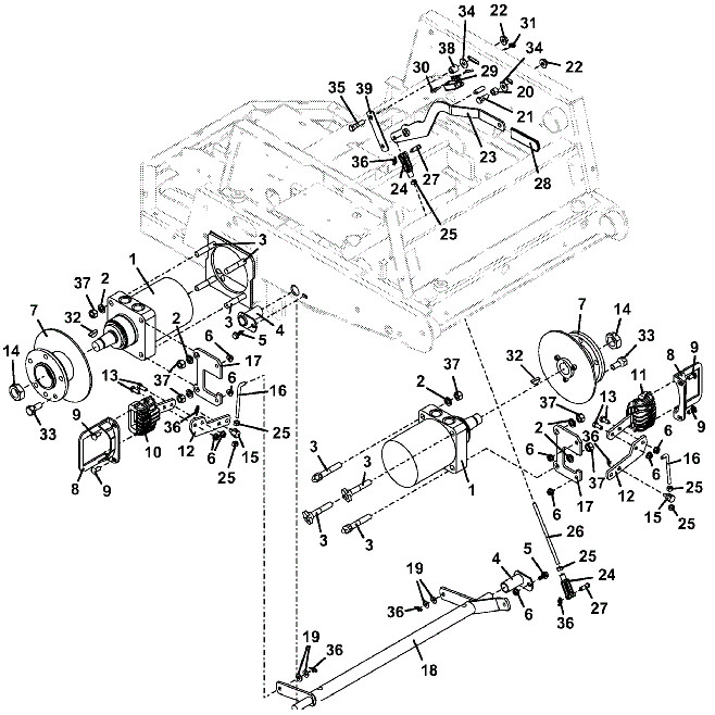 223 / 227 Kohler 23 hp / 27 hp Mower | grasshoppermowersguide